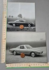 25/10/4)N2Foto Auto D'epoca Fiat2300 S Coupè Speciale 2 Posti Pininfarina Torino