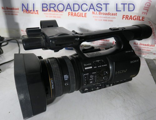 Sony hvr z5e hdv - hvr-z5e,