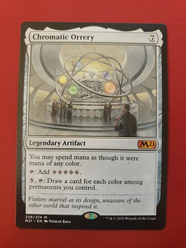 Orrery cromatica m21 - m21, #228