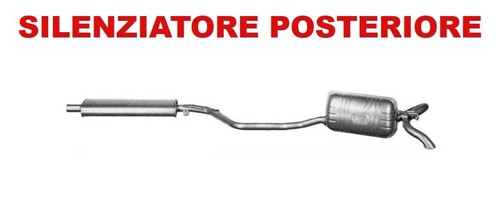 Marmitta silenziatore