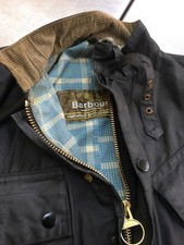 Giacca moto Barbour anni 80 1