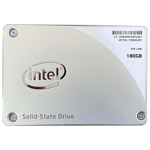 Ssd intel 180gb - ssd,