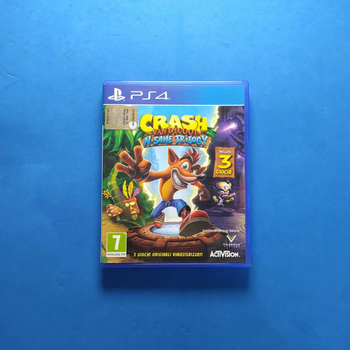 Crash bandicoot sane trilogy - crash,