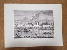 Palazzo Venieri Anno 1750 Gianfr. Costa Delle delicie del fiume Brenta Ristampa