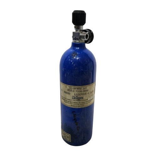 Borraccia aria drager scba - borraccia, d'aria