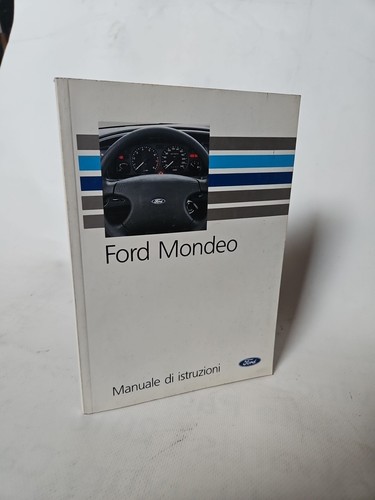 Ford mondeo libretto uso - mondeo,