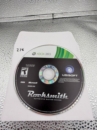 Rocksmith xbox 360 videogioco - rocksmith,