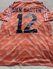 Camicia Van Basten firmata