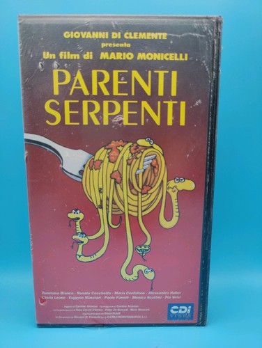 Vhs film parenti serpenti 1992 - vhs,