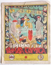 GLI ALBI DEL VITTORIOSO Serie di Giraffone N. 17-5/1950-"Pippo e.." Jacovitti-H6