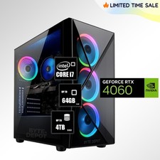 Computer desktop PC gaming i7