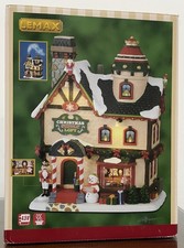 LEMAX Christmas Supply LoftSKU#: 15741 Originale Usato Ottime Condizioni Resina