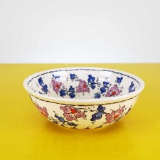 ciotola in ceramica dipinta a mano turchia