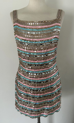 Jenny packham raro mini abito - packham,