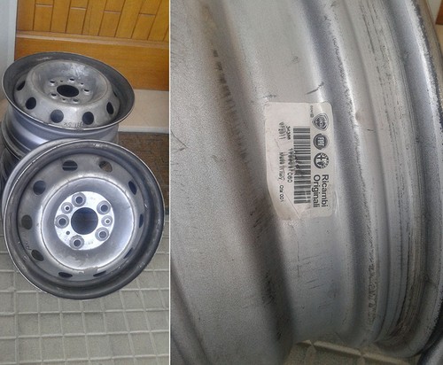 Cerchi misura r15 acciaio - 2,