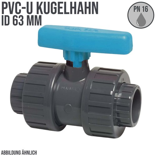 Valvola sfera pvc raccordo - a,