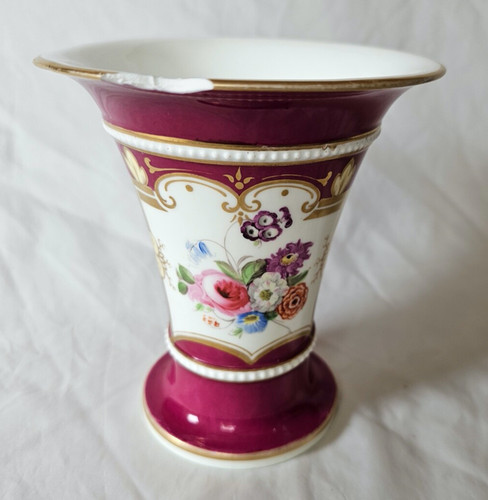 Vaso epoca reggenza inglese - reggenza,