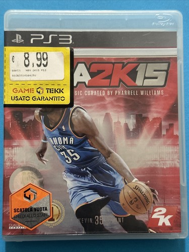 Nba 2k15 ps3 sony - sony, playstation