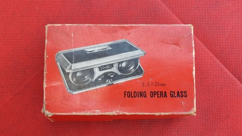 Folding opera glass - folding, binocoli