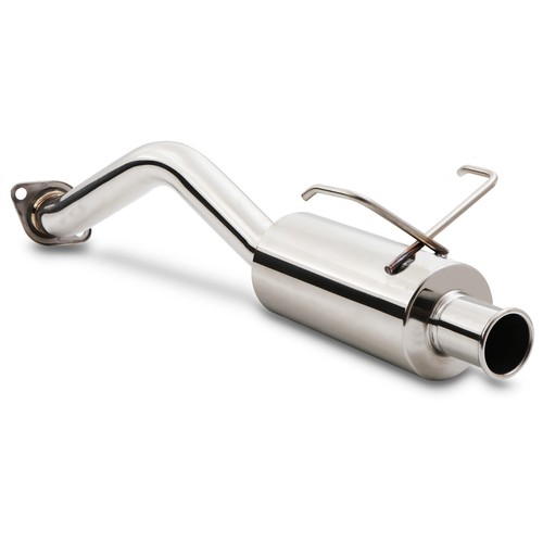 Scarico inox silenziatore - inox,