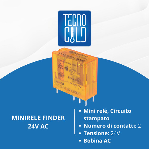 Minirele finder per circuito - minirele',