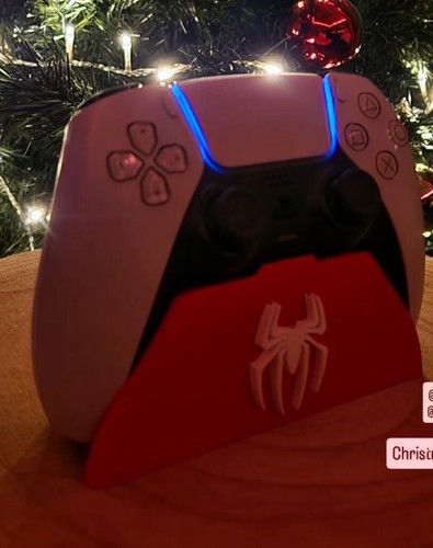 Porta joystick ps5 - porta, spiderman