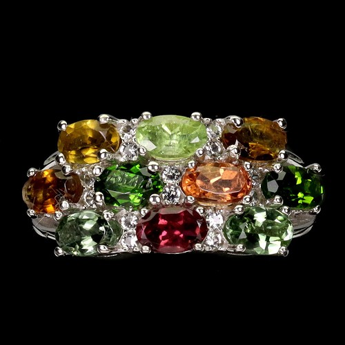 925 anello argento sterling - 925,