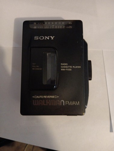 Sony walkman with cassette - sony,
