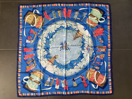 Foulard hermès intitulé - foulard,