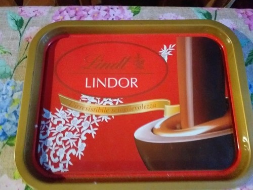 Lindt lindor vassoio - lindt,