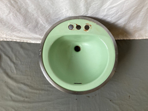 Vintage metà secolo ghisa - 18",