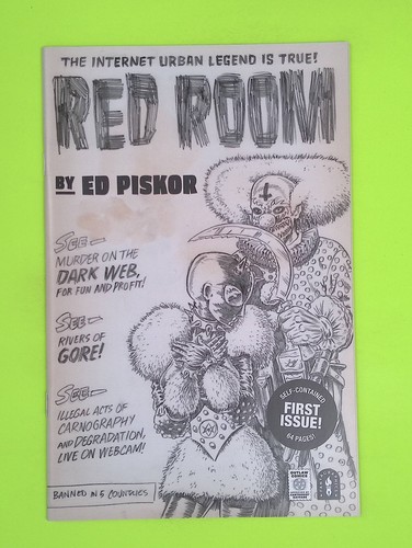 Red room the antisocial - red,