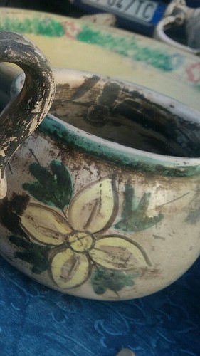 Antica ceramica policroma - antica,