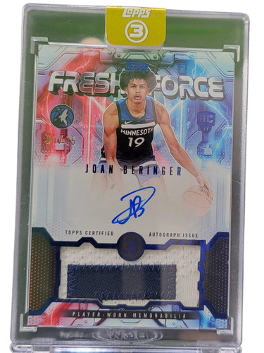 Autografo 2026 topps - topps, fresh