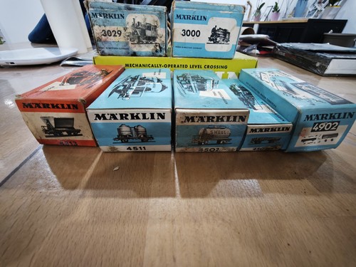 Lot vintage märklin - ho, 3000