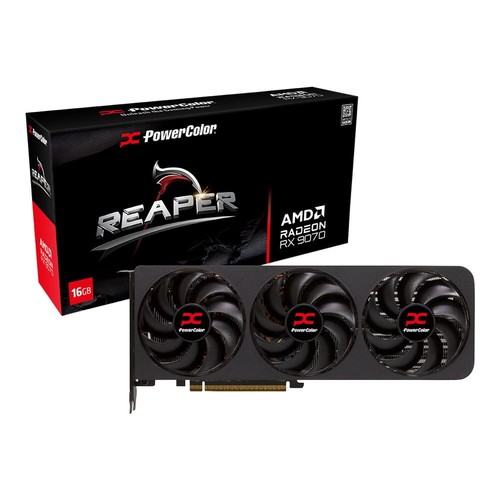 Powercolor reaper amd - amd, radeon