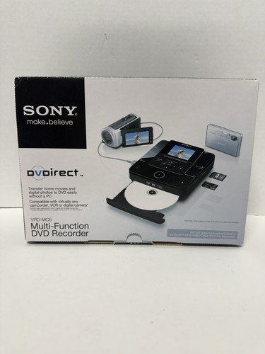 Sony vrd mc6 dvdirect - vrd-mc6, dvd