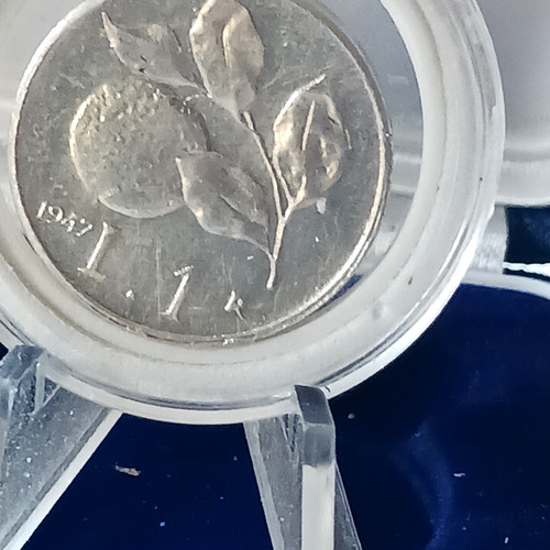 Italia lira 1947 copia - 1, 1947.