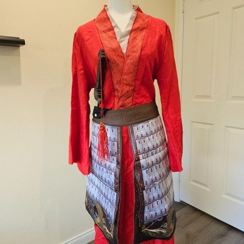 Costume disney mulan live - costume,