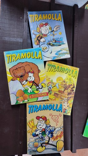 Fumetti tiramolla vintage - tiramolla,