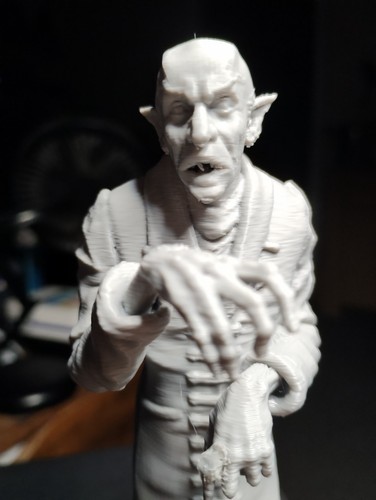 Nosferatu count orlok statue - "count,