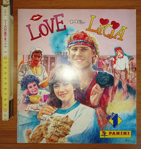 Album love licia edizioni - album, me