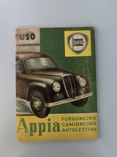 Lancia appia furgoncino - lancia,