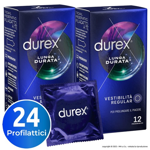 Durex ritardanti performa - 24,