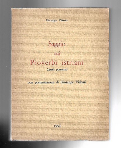 Libro saggio sui proverbi - libro,