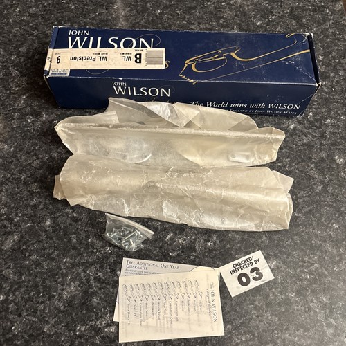Vintage john wilson precision - wilson,