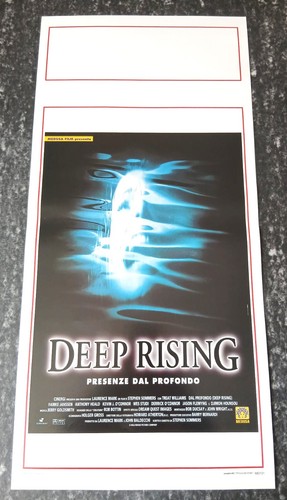 400 locandina deep rising - locandina,