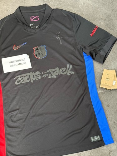 Maglia barcelona travis - maglia, x