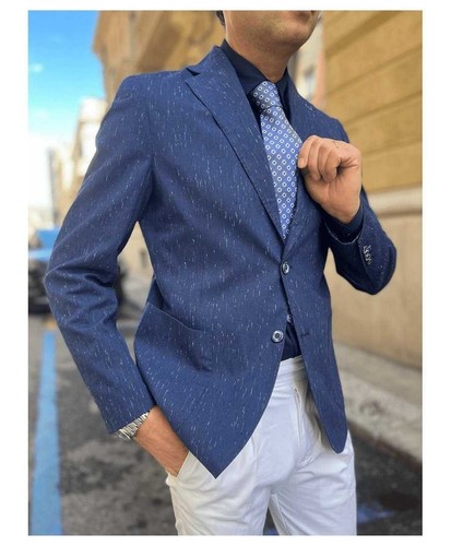 Giacca uomo blu paul miranda - uomo,