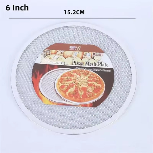 Teglia per pizza rotonda - teglia,
